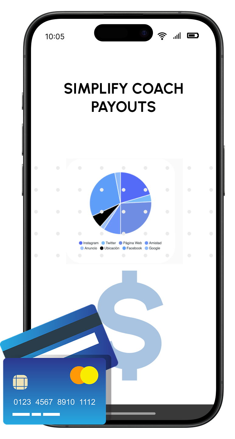 Pay your coaches with ease