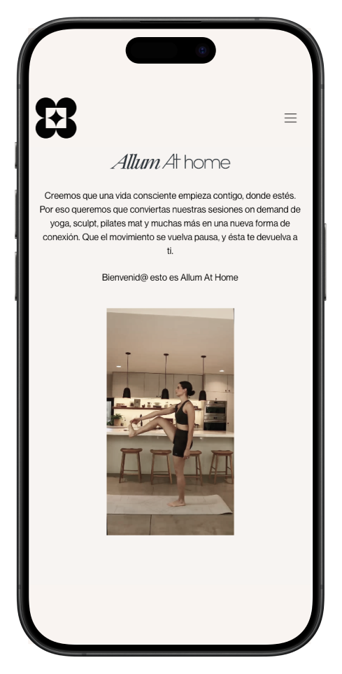 Tu escencia, tu sitio
