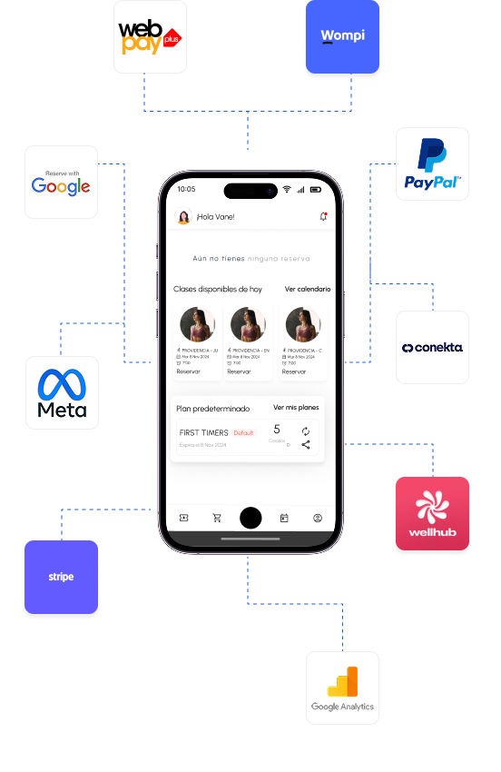 Software for Fitness Studios